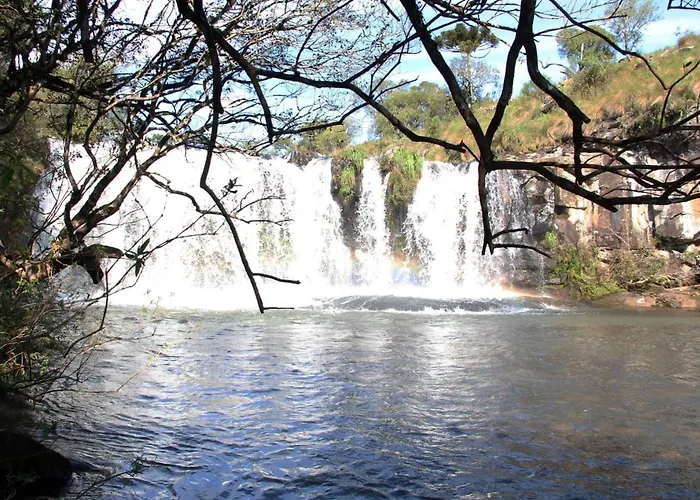 Pousada Recanto Da Cascata - Cabana Liquidambar