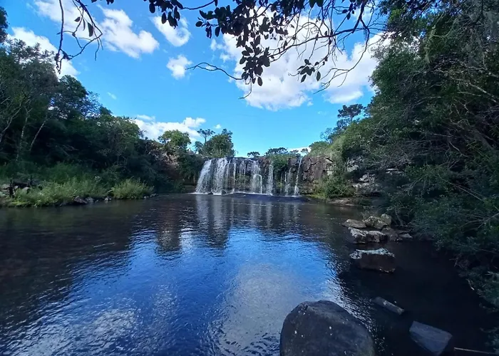 Pousada Recanto Da Cascata - Cabana Liquidambar