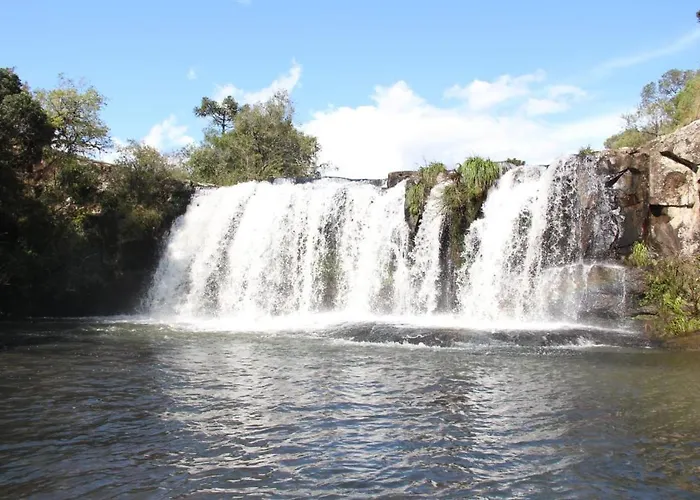 Pousada Recanto Da Cascata - Cabana Liquidambar